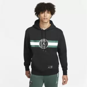 Image of Air Jordan Jordan Paris Saint Germain x Jordan Hoodie 2021 2022 Mens - Black