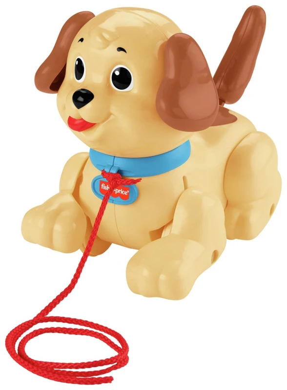 Image of Fisher-Price Fisher-Price Lil' Snoopy Pull Toy