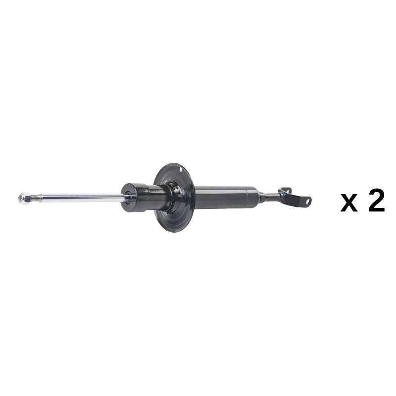 Image of RIDEX 854S21298 Shock absorber Gas Pressure, Twin-Tube, Spring-bearing Damper, Bottom Fork Shock Absorber (854)