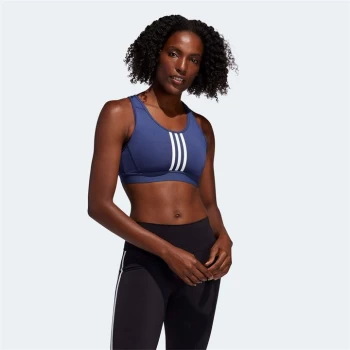 Image of adidas Don't Rest Women Sports Bra Med Support - Blue