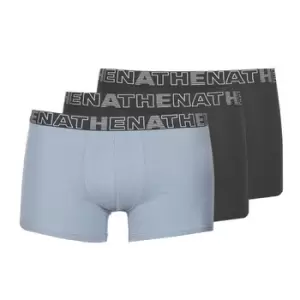 image of Athena BASIC COLOR mens Boxer shorts in Black - Sizes XXL,S,M,L,XL