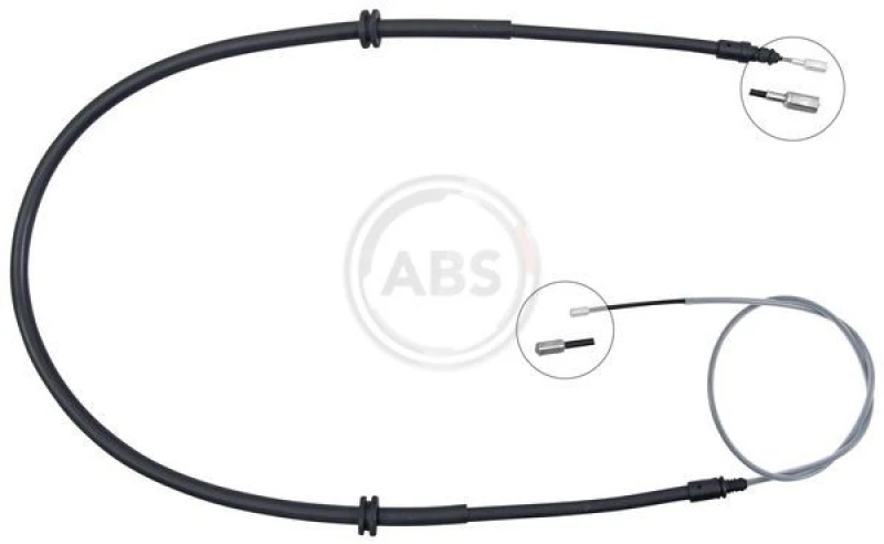 Image of A.B.S. Handbrake cable A.B.S. K15015