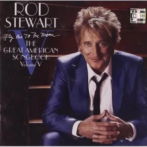 image of Rod Steward - Fly Me To The Moon The Great American Songbook Volume V CD