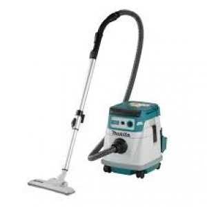 image of Makita DVC156LZX1 36V Twin 18V LXT Cordless Brushless Dry Vacuum Cleaner