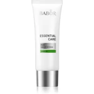 image of Babor Essential Care Nourishing Cream Against Imperfections Acne Prone Skin 50ml