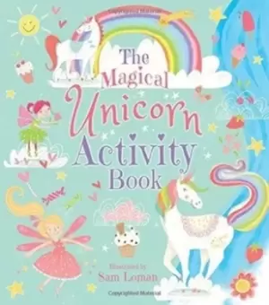 Image of Magical Unicorn Activity Book - Sam Loman - Paperback - Used