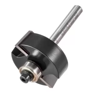 image of Trend TRADE RANGE Bearing Guided Rebater Router Cutter 35mm 1/4"