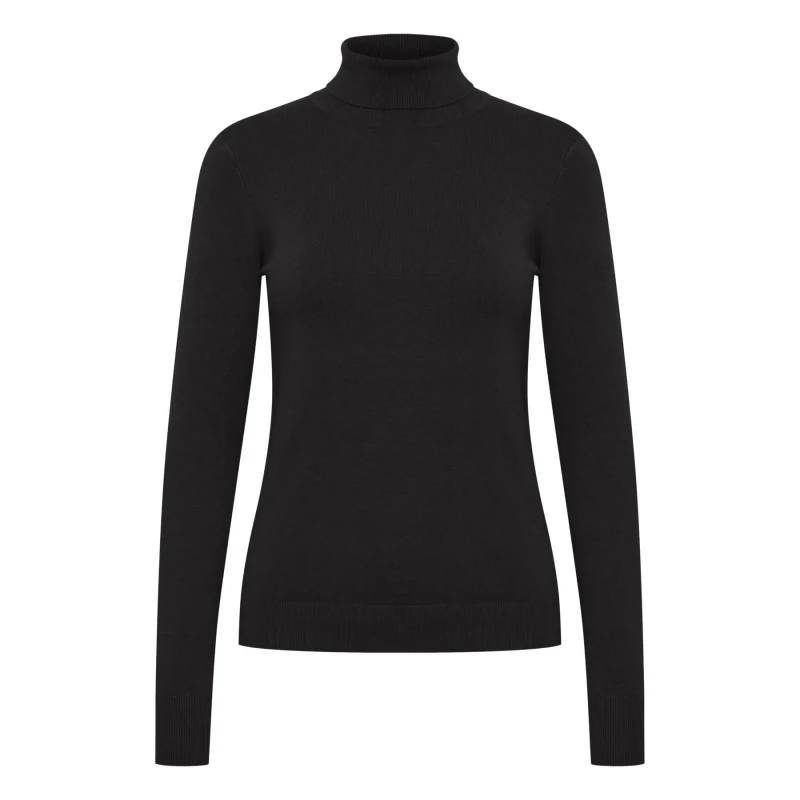 Image of b.Young Womens turtleneck sweater b.young Mmorla Noir Female M