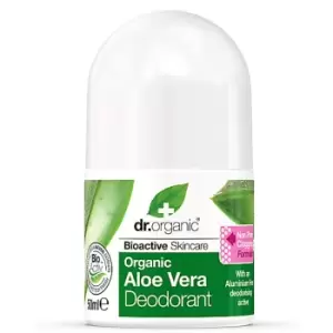 image of Dr Organic Aloe Vera Deodorant 50ml