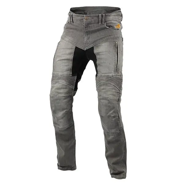 Image of Trilobite 661 Parado Slim Fit Men Jeans Long Light Grey Level 2 Size 34