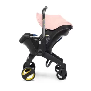 image of Doona Infant Blush Pink Car Seat and Stroller