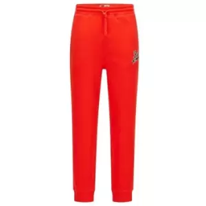 Boss x Russell Athletic Jafa Sweatpants - Orange