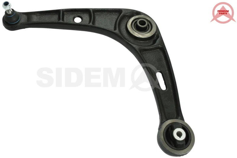 Image of SIDEM 5674 Suspension arm Control Arm, Grey Cast Iron, Front Axle Left Grey Cast Iron Track Control Arm (273)