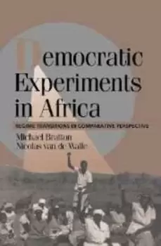Image of Democratic experiments in Africa by Michael Bratton
