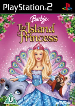 image of Barbie As The Island Princess PS2 Game