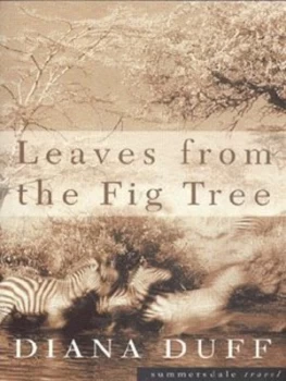Image of Leaves from the Fig Tree by Diana Duff Book