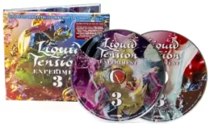 Image of Liquid Tension Experiment LTE3 CD multicolor