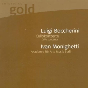 image of Boccherini, L. - Cello Concertos (Monighetti) CD