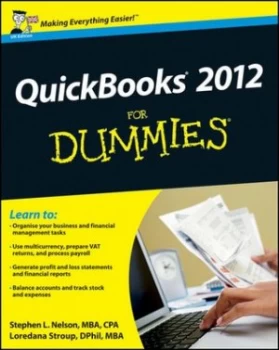 Image of Quickbooks 2012 for Dummies by Stephen L. Nelson Book