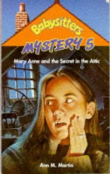 Image of Mary Anne and the Secret in the Attic by Ann M Martin Paperback