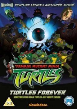 Image of Teenage Mutant Ninja Turtles Turtles Forever - DVD