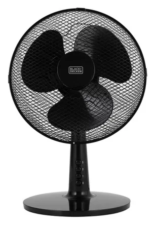 image of Black and Decker 12" Desk Fan with Long Life Motor