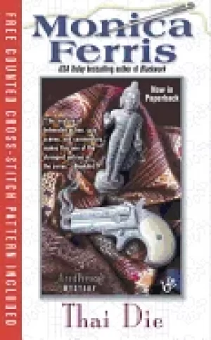 Image of thai die a needlecraft mystery