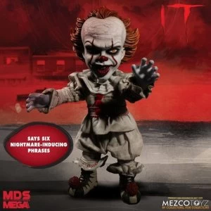 image of Pennywise (IT 2017) Mezco Talking Doll