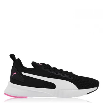 Puma Flyer Runner Trainers Junior Girls - Black/Pink