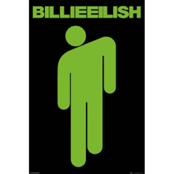 Image of Billie Eilish - Stickman Maxi Poster