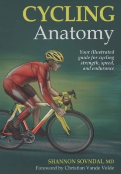 Image of Cycling Anatomy by Shannon Sovndal Paperback