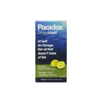 Image of Omega 3:6:9 Oils - 225ml - 62892 - Paradox
