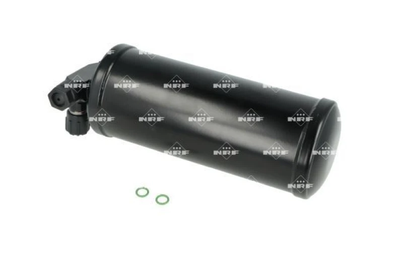 Image of NRF 33113 Receiver Drier EASY FIT Steel, with seal ring, with gaskets/seals Steel Dryer,air conditioning (851)