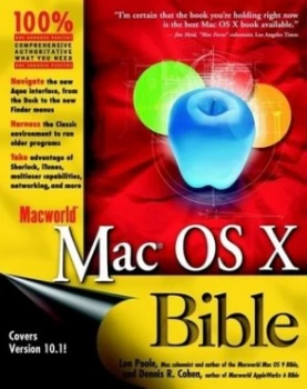 Image of Macworld Mac Os X Bible by Lon Poole Paperback