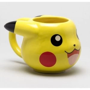 Image of Pokemon - Pikachu Shaped Mug