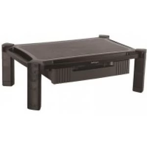 Image of StarTech Monitor Riser with Drawer Height Adjustable Large