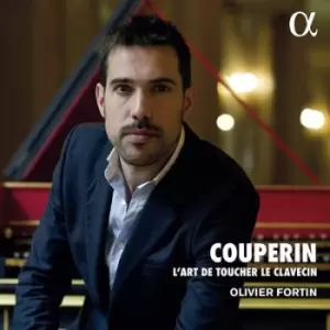 image of Couperin Lart De Toucher Le Clavecin by Francois Couperin CD Album