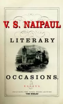 Image of Literary occasions by V. S Naipaul