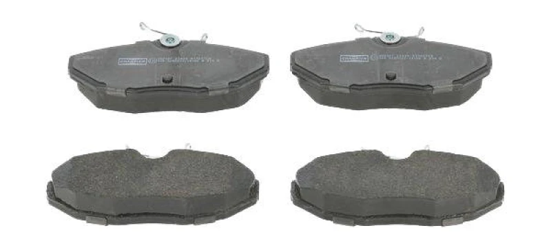 Image of CHAMPION 573237CH Brake pad set not prepared for wear warning indicator Brake Pad Set,disc brake (402)