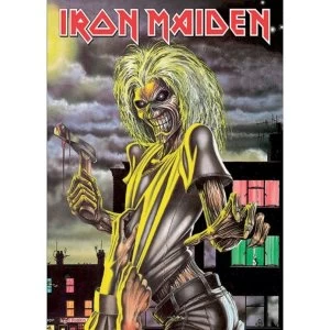 Image of Iron Maiden - Killers Postcard