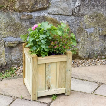 image of Zest4Leisure Holywell Planter Small