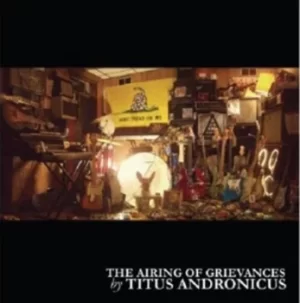 Image of The Airing of Grievances by Titus Andronicus CD Album