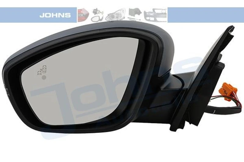 Image of Wing mirror JOHNS 57 41 37-24