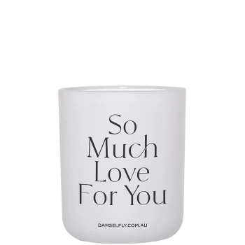 Image of Damselfly So Much Love Scented Candle 300g