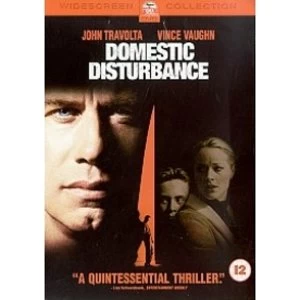 image of Domestic Disturbance DVD