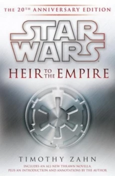 Image of Heir to the Empire Star Wars Legends by Timothy Zahn Hardback