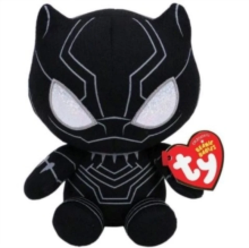Image of Marvel Black Panther Beanie 6" Paperback