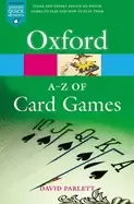 Image of a z of card games