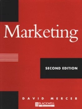 Image of Marketing by David Mercer Book