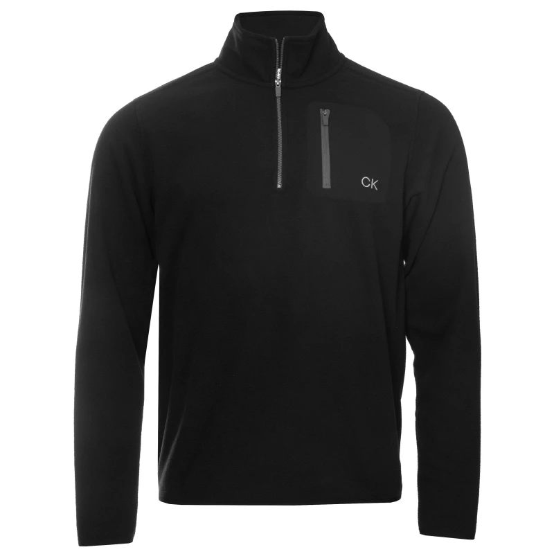 Image of Calvin Klein Golf Planet Golf Fleece Mens - Black M